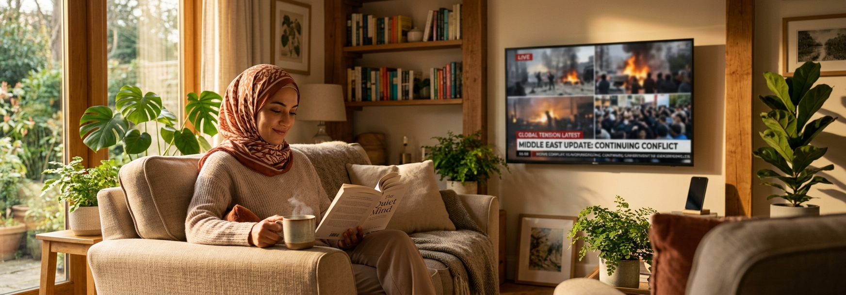 کنترل مصرف اخبار در شرایط بحرانی