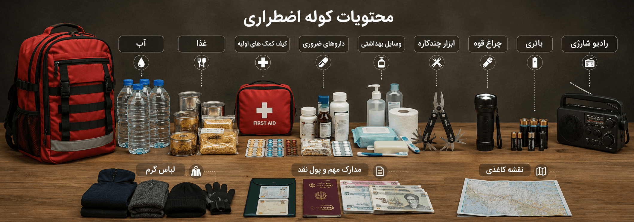 کوله اضطراری چیست ؟